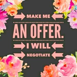 All reasonable offers considered!